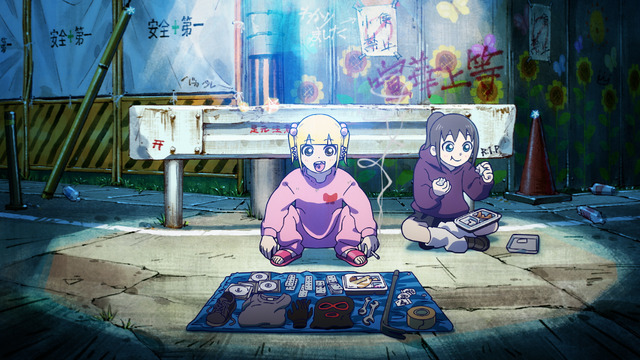アニメ『地元最高！』場面カット