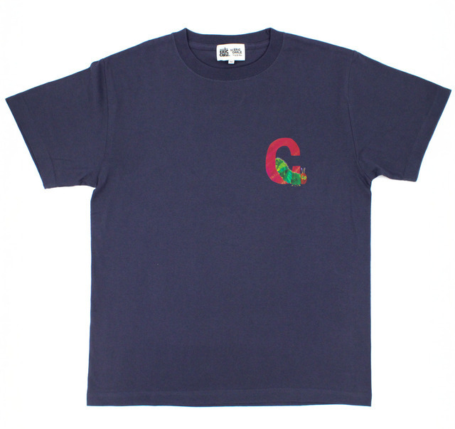 PPEC　Ｔシャツ イニシャルC（グレイッシュパープル）