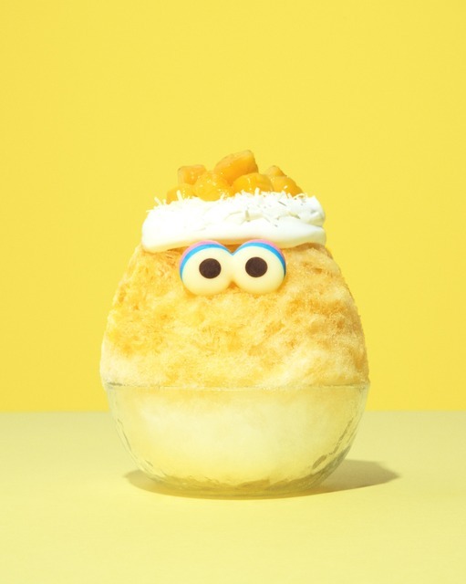 「SESAME STREET MARKET」夏季限定キャラクターかき氷
