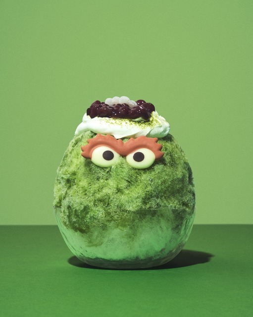 「SESAME STREET MARKET」夏季限定キャラクターかき氷
