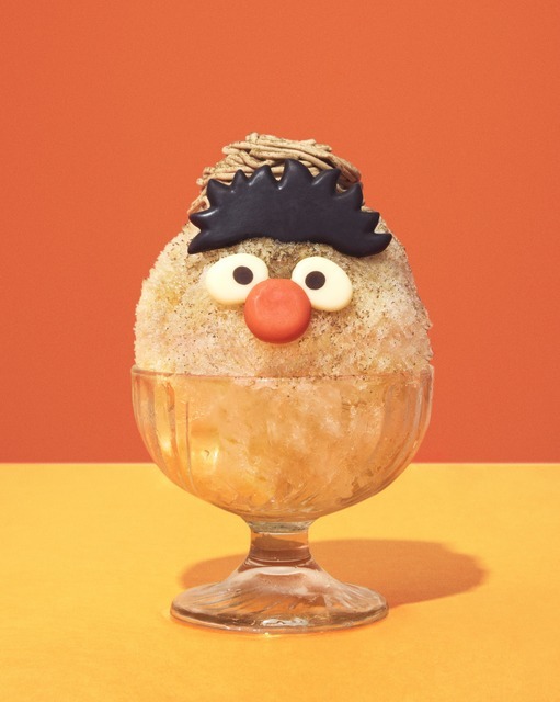 「SESAME STREET MARKET」夏季限定キャラクターかき氷