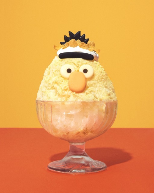 「SESAME STREET MARKET」夏季限定キャラクターかき氷