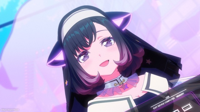 『バンドリ！ ゆめ∞みた』ノンクレジットOPカット
