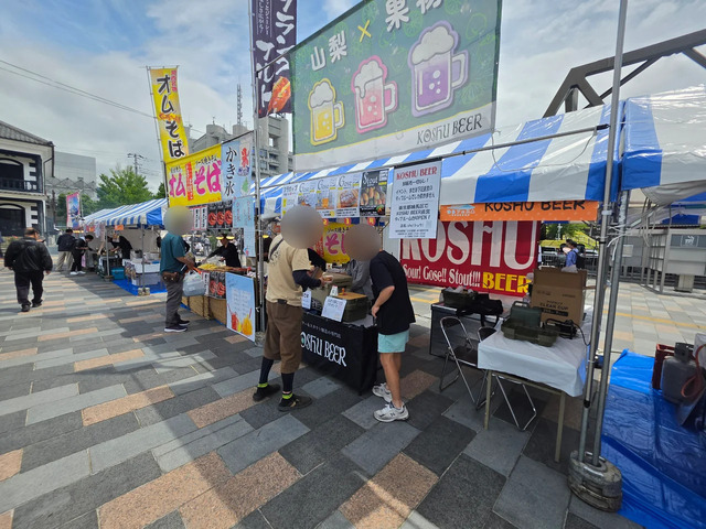 飲食販売エリア
