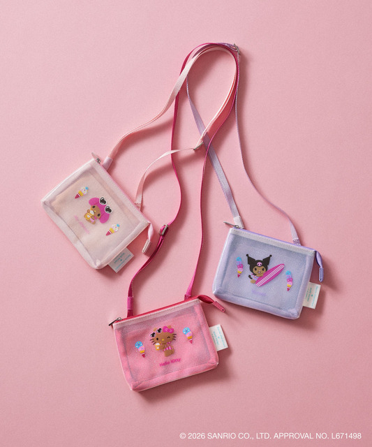 KIDS ミニショルダーバッグ