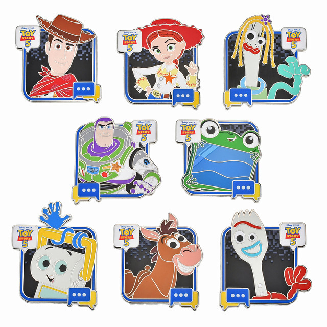 シークレットピンバッジ