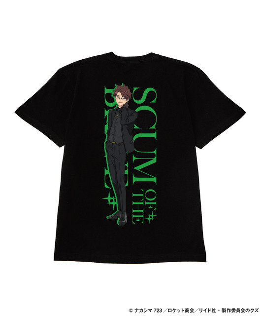 勇者のクズ × ZOZOTOWN Tシャツ（7種展開）：4,400円（税込）※画像は「イシノオ」ver.