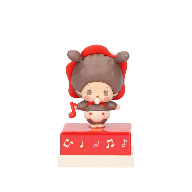 Shaky! モンチッチ バブルヘッドドール パレード