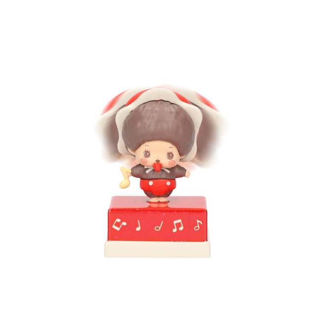 Shaky! モンチッチ バブルヘッドドール パレード