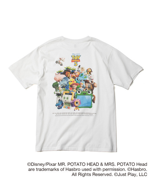 【トイ・ストーリー5】大集合Tシャツ