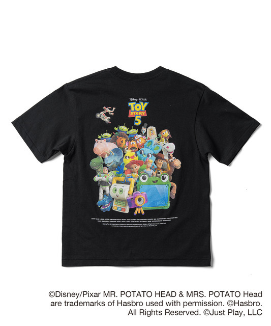 【トイ・ストーリー5】大集合Tシャツ