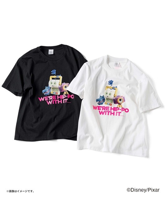 【トイ・ストーリー5】テック・トリオデザインTシャツ