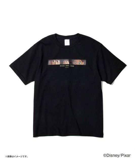 【トイ・ストーリー】のぞき見Tシャツ