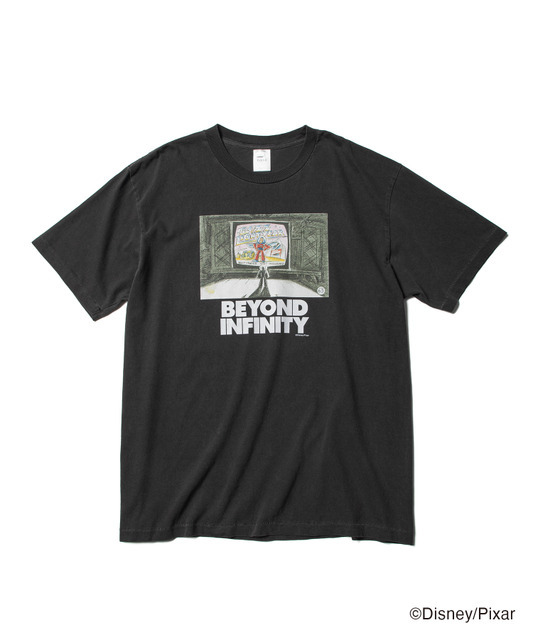 【トイ・ストーリー】ラフスケッチTシャツ※「バズ・ライトイヤー」ver.