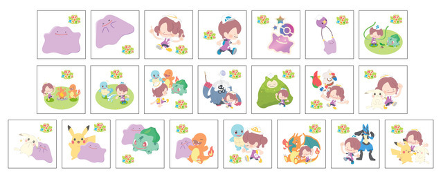 ぽこ あ ポケモン特製シール