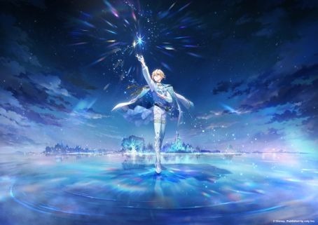 『ディズニー スパークリンク・スターズ』ティザービジュアル