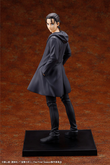 「OSHI WORKS 進撃の巨人 The Final Season エレン・イェーガー The Final Season ver. 完成品フィギュア」