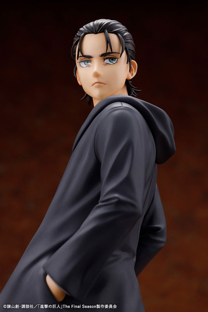 「OSHI WORKS 進撃の巨人 The Final Season エレン・イェーガー The Final Season ver. 完成品フィギュア」