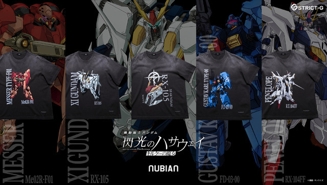 STRICT-G NUBIAN『機動戦士ガンダム 閃光のハサウェイ キルケーの魔女』