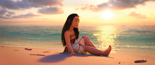 『モアナと伝説の海』