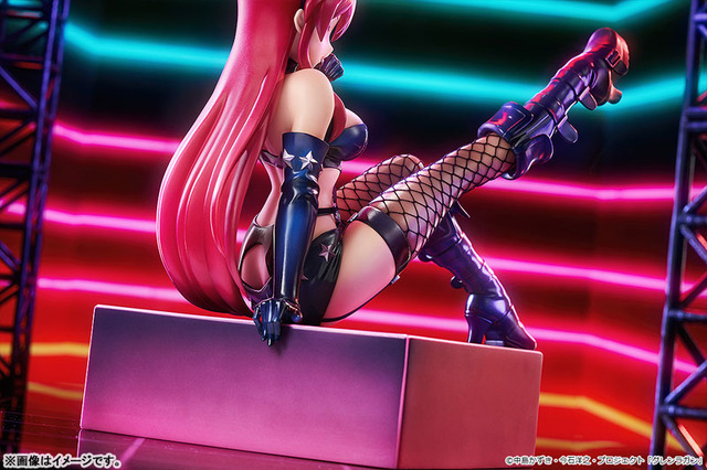 「天元突破グレンラガン キラメキ☆ヨーコBOX ～Pieces of sweet stars～ ヨーコ ボンテージコス Ver. 1/7スケール 完成品フィギュア」