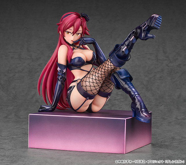 「天元突破グレンラガン キラメキ☆ヨーコBOX ～Pieces of sweet stars～ ヨーコ ボンテージコス Ver. 1/7スケール 完成品フィギュア」
