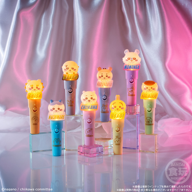 「ちいかわ Light stick charm」