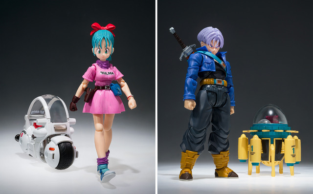 別売りの『ドラゴンボール』シリーズ関連フィギュアと一緒にディスプレイ！