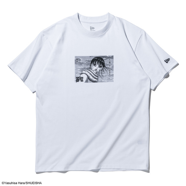 SHORT SLEEVE COTTON T-SHIRT：羌瘣