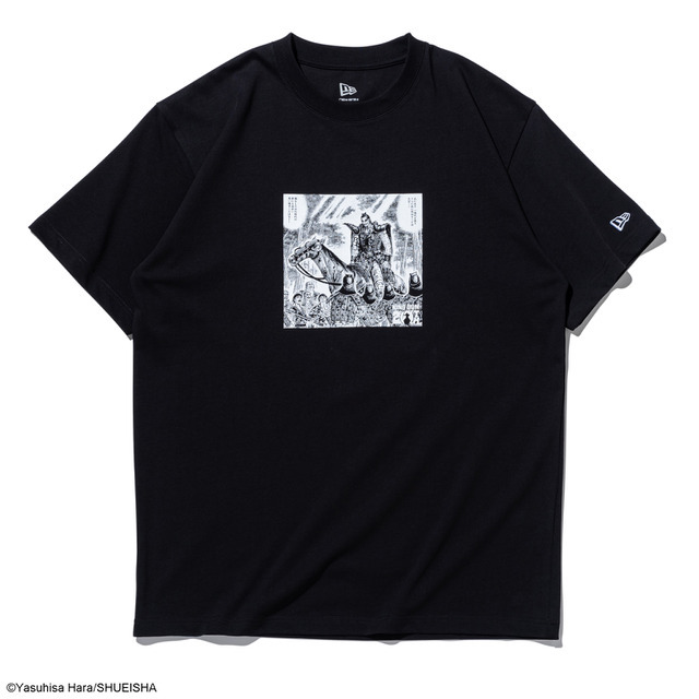 SHORT SLEEVE COTTON T-SHIRT：王騎
