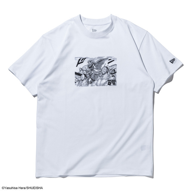 SHORT SLEEVE COTTON T-SHIRT：楊端和
