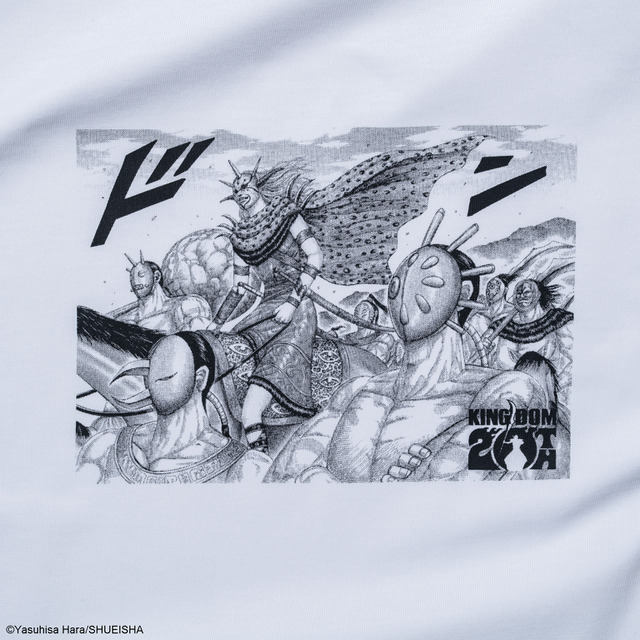 SHORT SLEEVE COTTON T-SHIRT：楊端和