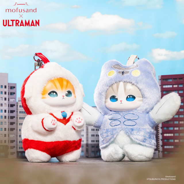 mofusand×ウルトラマン Kiramekko vol.1 （全3種）
