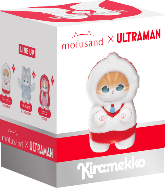 mofusand×ウルトラマン Kiramekko vol.1 （全3種）