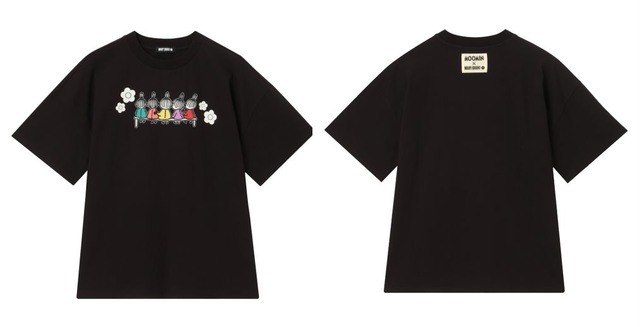MOOMIN×MQリトルミイビッグ Tシャツ