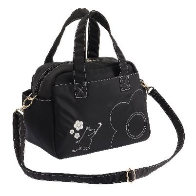 MOOMIN×MQナイロン 2WAYミニトート
