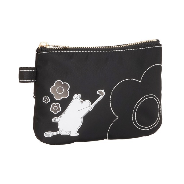 MOOMIN×MQナイロン ティッシュケース
