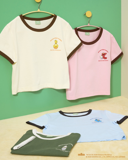 リンガーTシャツ
