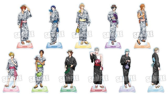 アクリルスタンド YUKATA-MODE Ver.