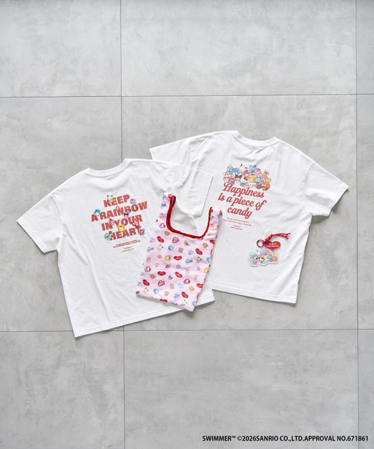 【SWIMMER×Sanrio characters Series】