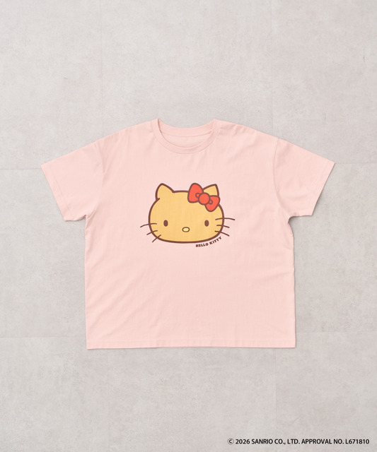 日焼けハローキティバックロゴTシャツ（￥3,490）