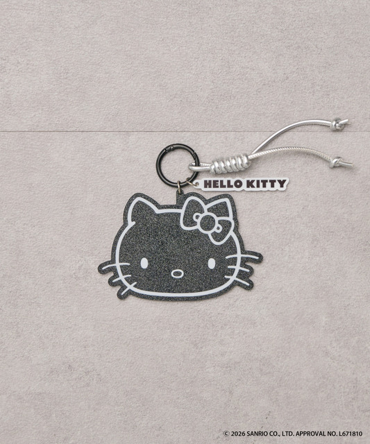 ブラックキティビッグサイズアクキーチャーム（￥2,000）