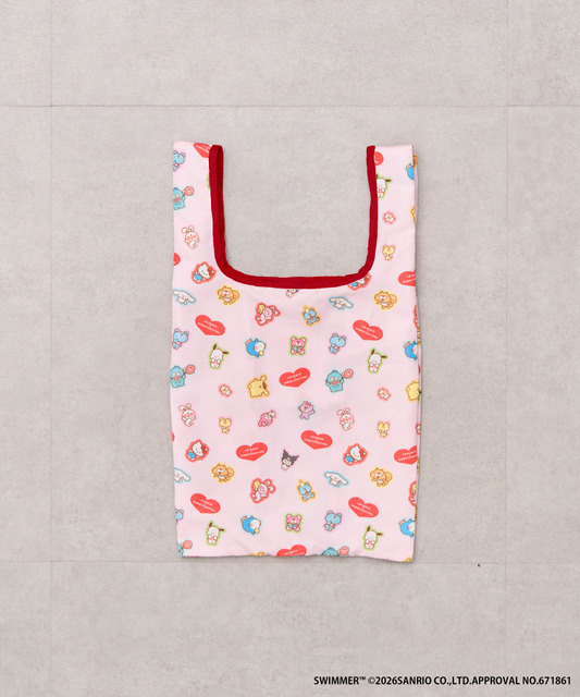 サンリオキャラクターズ集合エコバッグ（￥2,490）