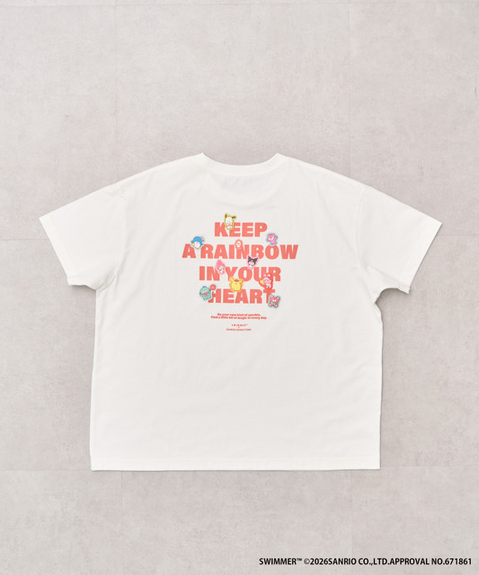 ステッカー風デザインTシャツ（￥3,490）