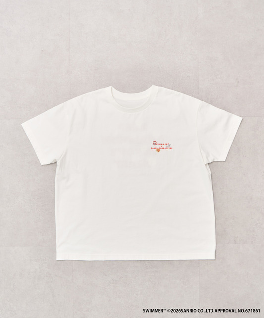 ステッカー風デザインTシャツ（￥3,490）