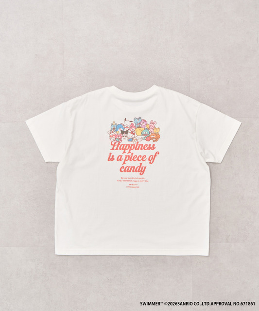 集合バックプリントTシャツ（￥3,490）