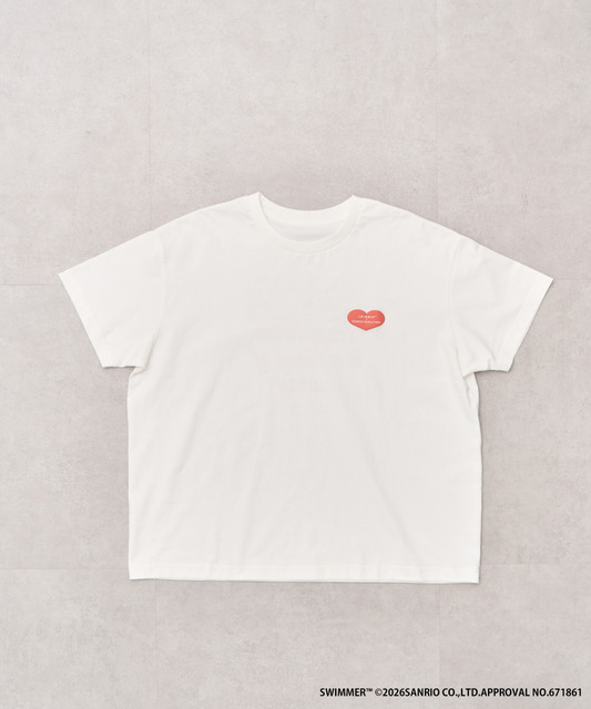 集合バックプリントTシャツ（￥3,490）