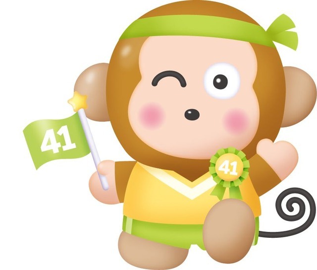 「2026年サンリオキャラクター大賞」「第41回特別賞」おさるのもんきち