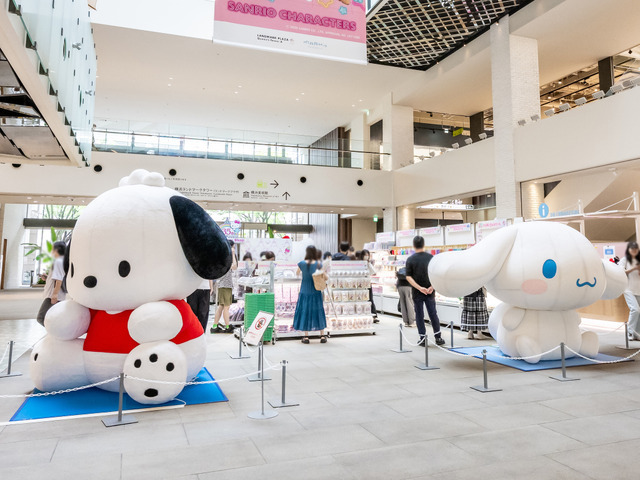 「MARK IS みなとみらい」Sanrio Puroland 35th Anniversary Shop