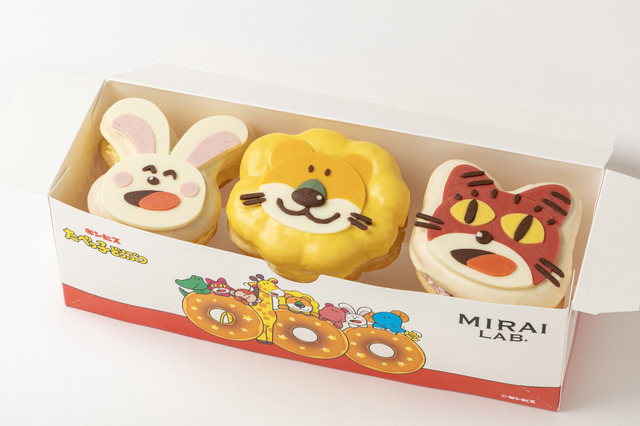 たべっ子どうぶつ DONUTS